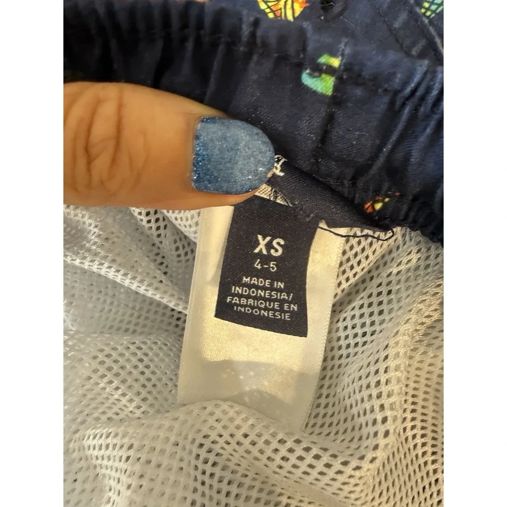 Hanna Andersson  Lands' End Boys 4-5 XS-S Swim Shorts Trunks  6 Piece Bundle Lot